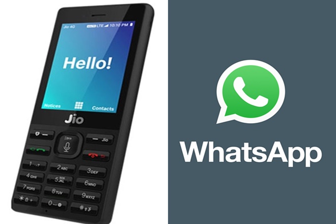 Whatsapp messenger app download for jio phone online