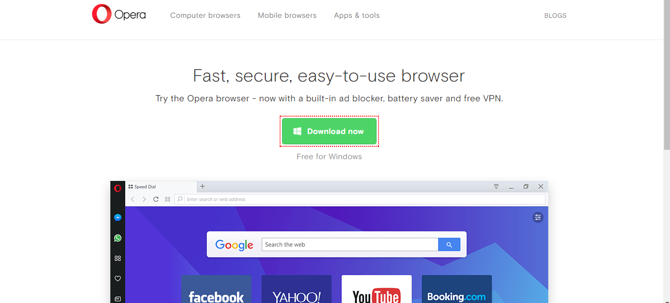 Free Download Latest Opera Browser For Android